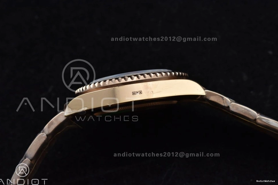 SS 864 ARF Edition II 1:1 CHS GMT Master New RG on SH3285 Bracelet 126715 CHNR 904L WrinkleFree Best 0325